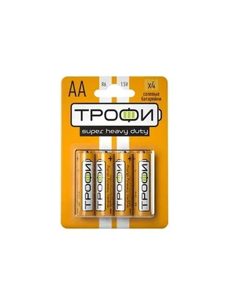 БАТАРЕЙКА ТРОФИ R6-4BL