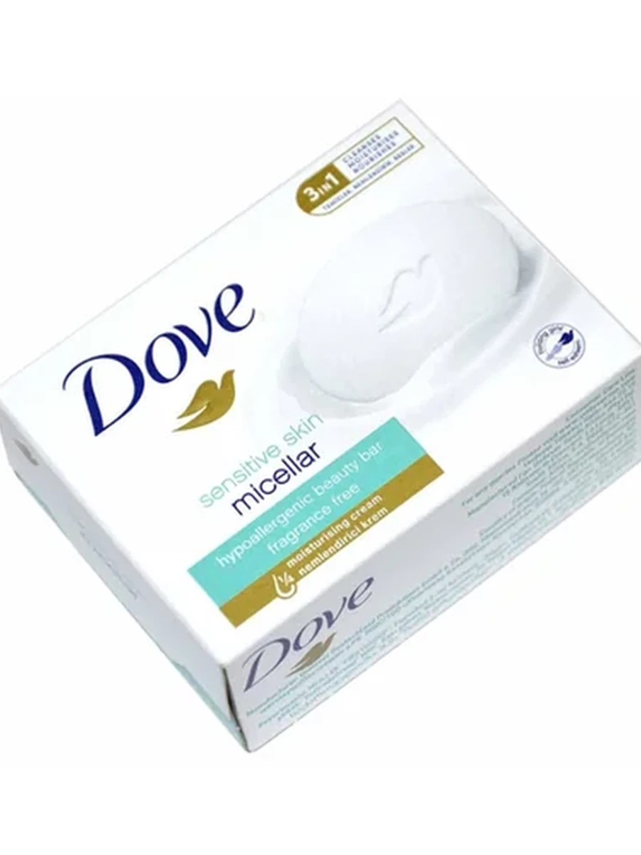 Мыло Dove coconut cream 90гр