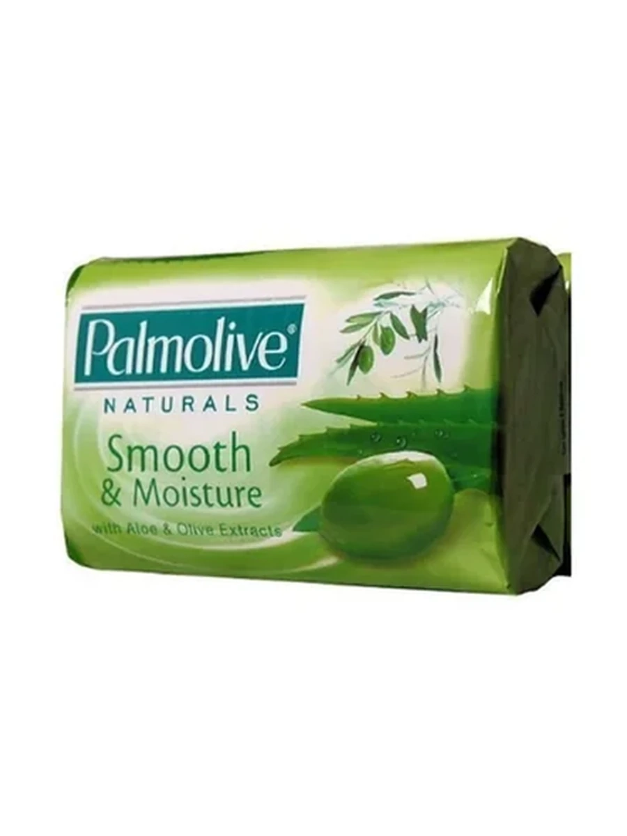 МЫЛО ТУАЛЕТНОЕ PALMOLIVE ЗЕЛЕНОЕ АЛОЭ/ОЛИВА 150ГР