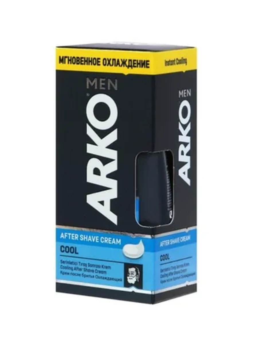 КРЕМ ПОСЛЕ БРИТЬЯ ARKO MEN ОХЛАЖДАЮЩИЙ 50МЛ