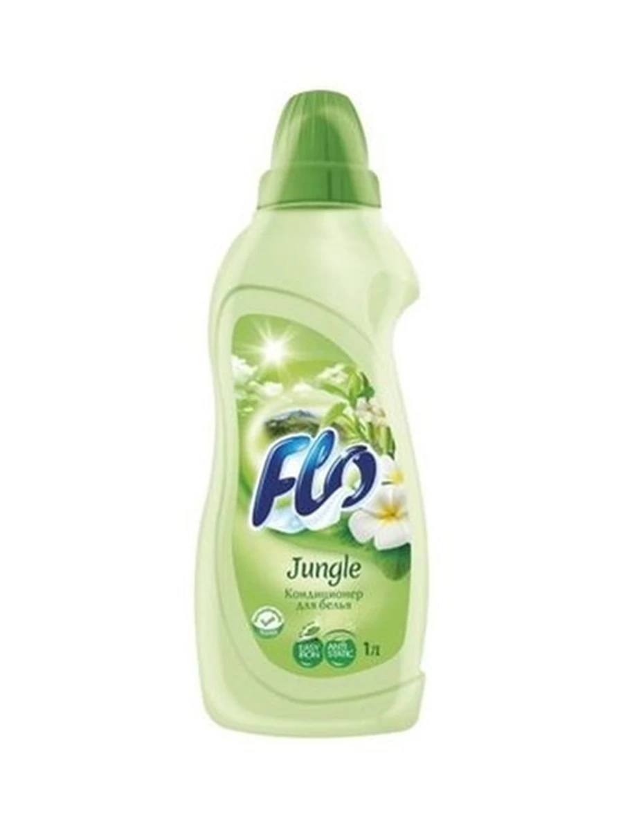 КОНДИЦИОНЕР Д/БЕЛЬЯ FLO JUNGLE 1Л