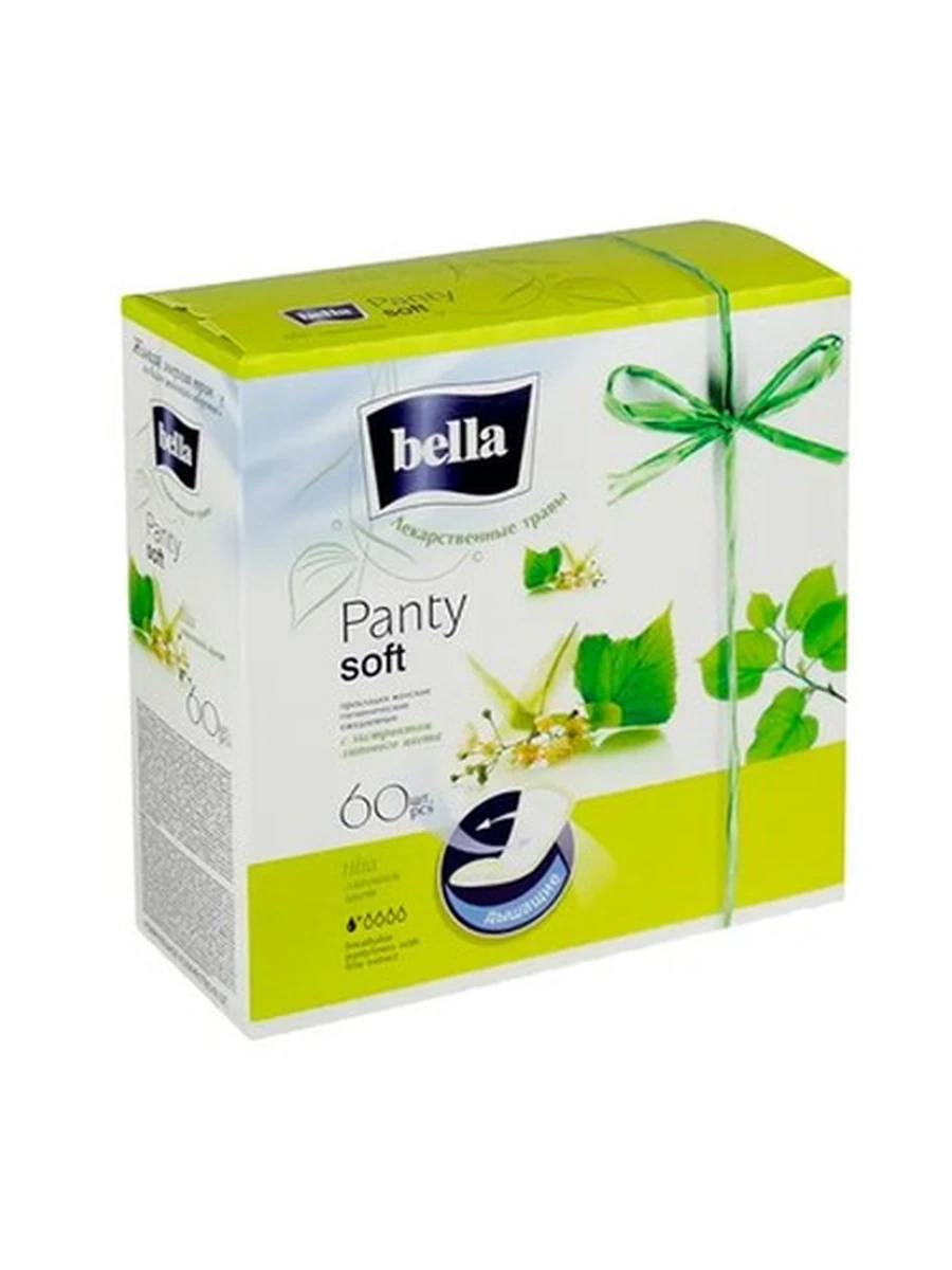 ПРОКЛАДКА ЕЖЕДНЕВНАЯ BELLA PANTY SOFT 60ШТ