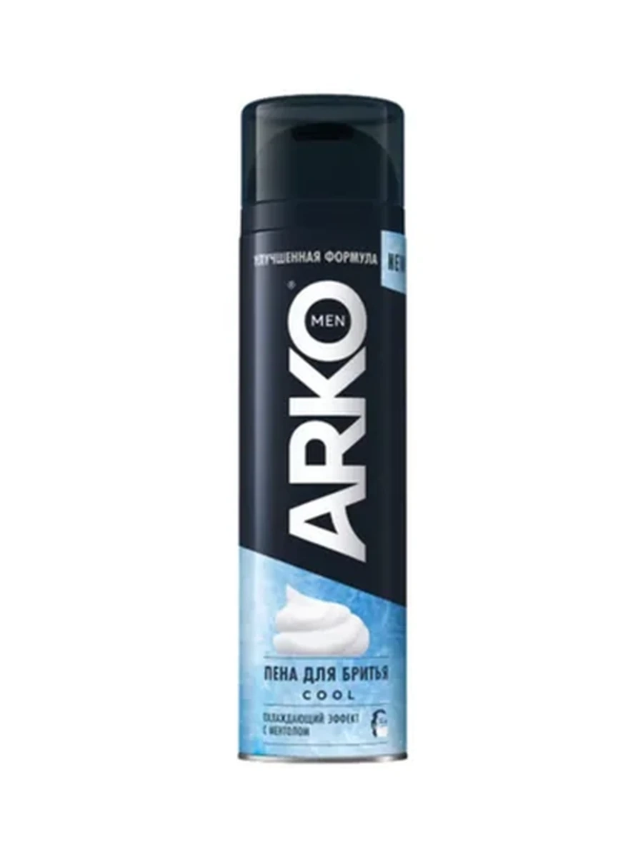 Пена Arko Men охлаждение 200мл