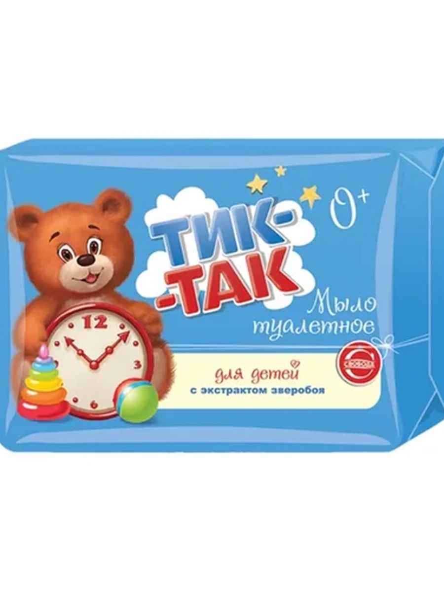 МЫЛО ДЕТСКОЕ ТИК-ТАК 150ГР