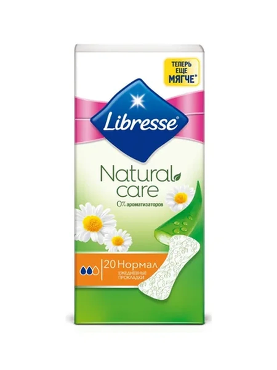 Libresse Natural Care Normal 20шт