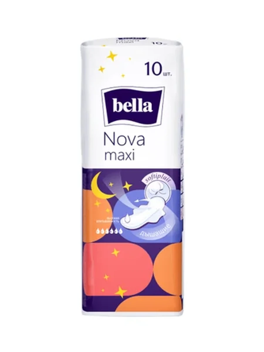 Bella Nova Softi Plait Maxi 10шт