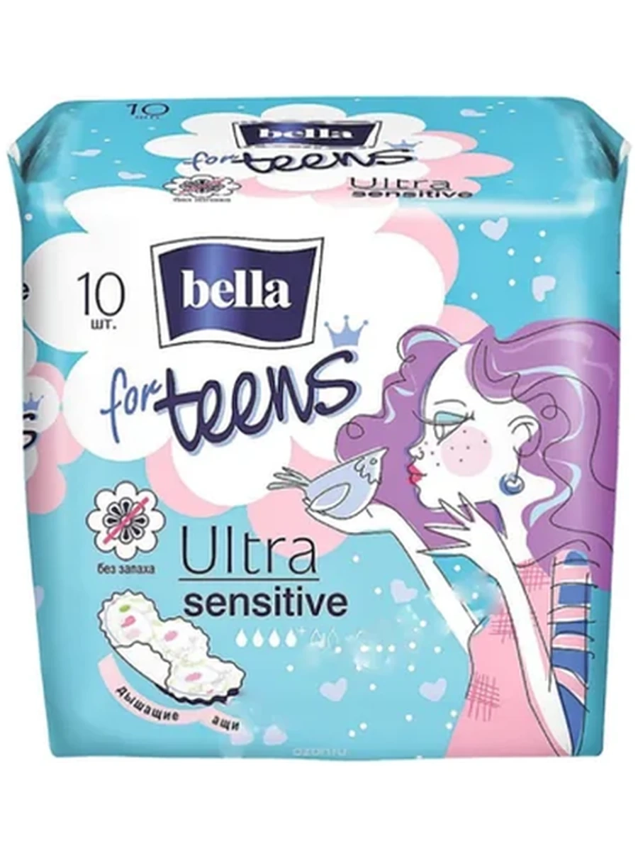 Bella Ultra Sensitive F/Teens 10шт