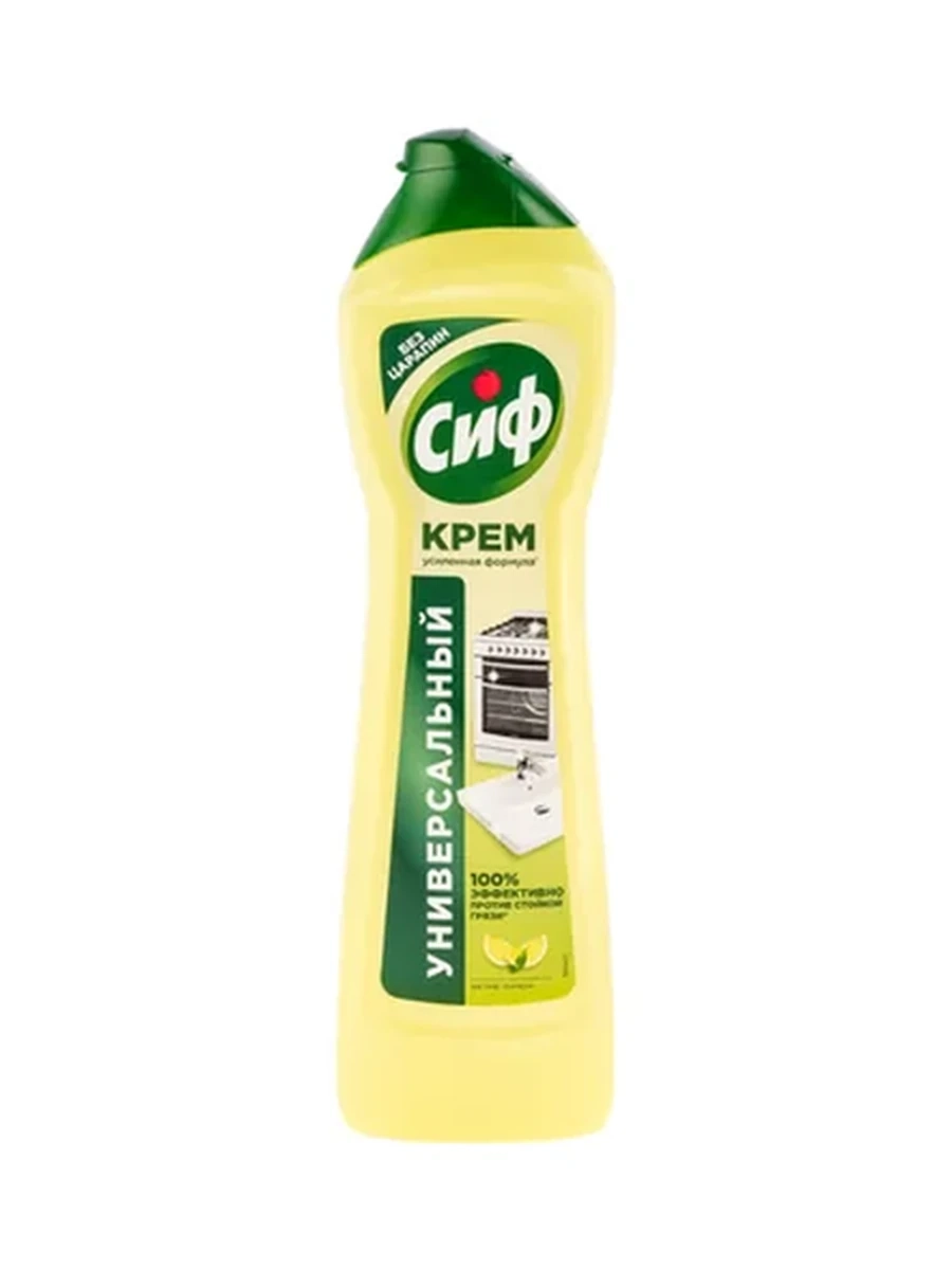 Крем CIF лимон 500мл