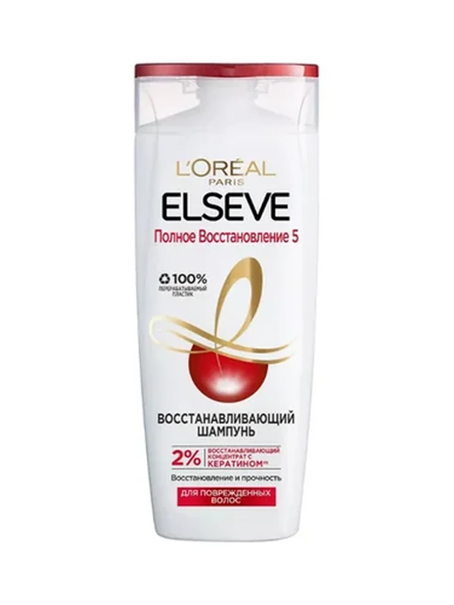 Шампунь Elseve восстановление 250мл