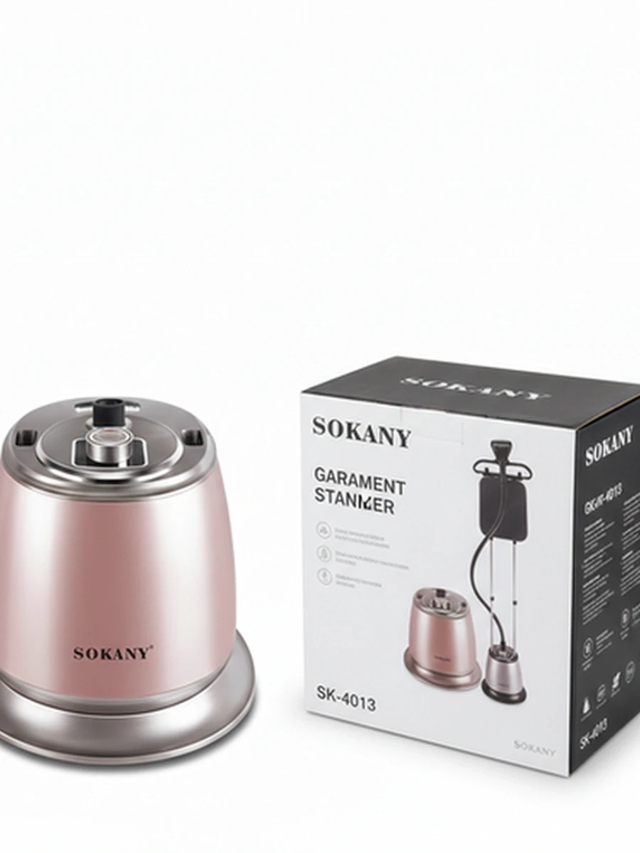 Вертикальный отпариватель Sokany SK-4013 — Профессиональный уход за гардеробом у вас дома