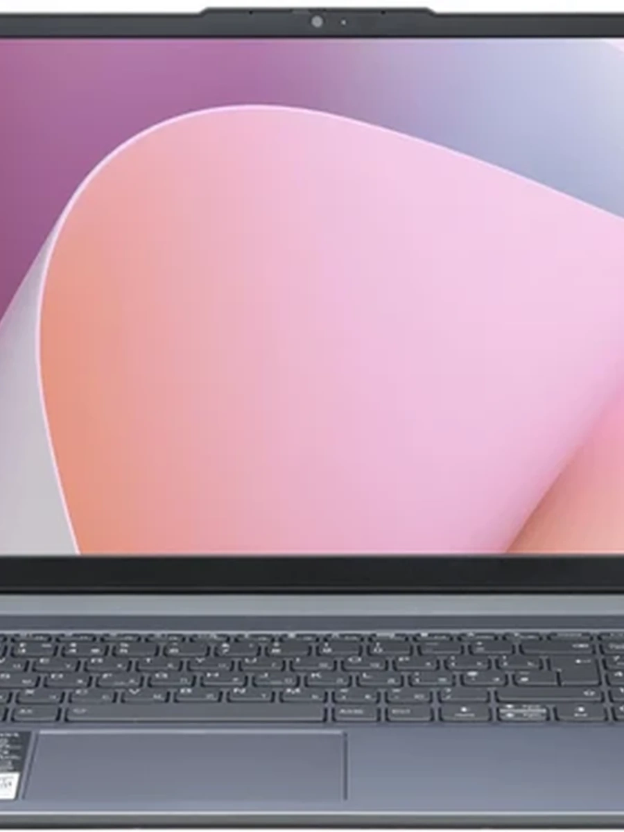 Ноутбук Lenovo IdeaPad Slim 3 15AMN8 серый