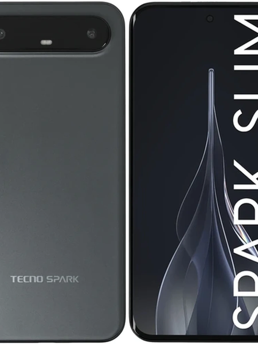 Смартфон Tecno SPARK Slim 256 ГБ черный