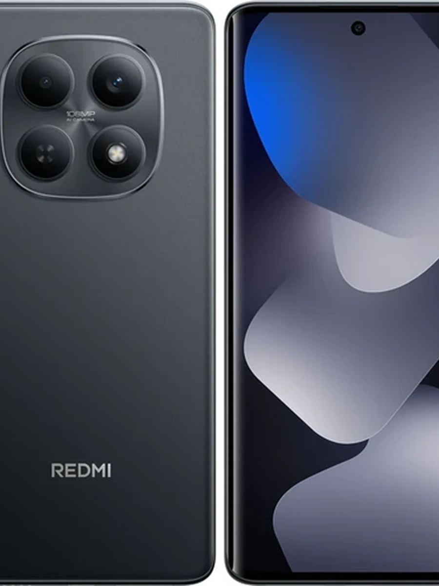 Смартфон Xiaomi REDMI Note 15 256 ГБ черный