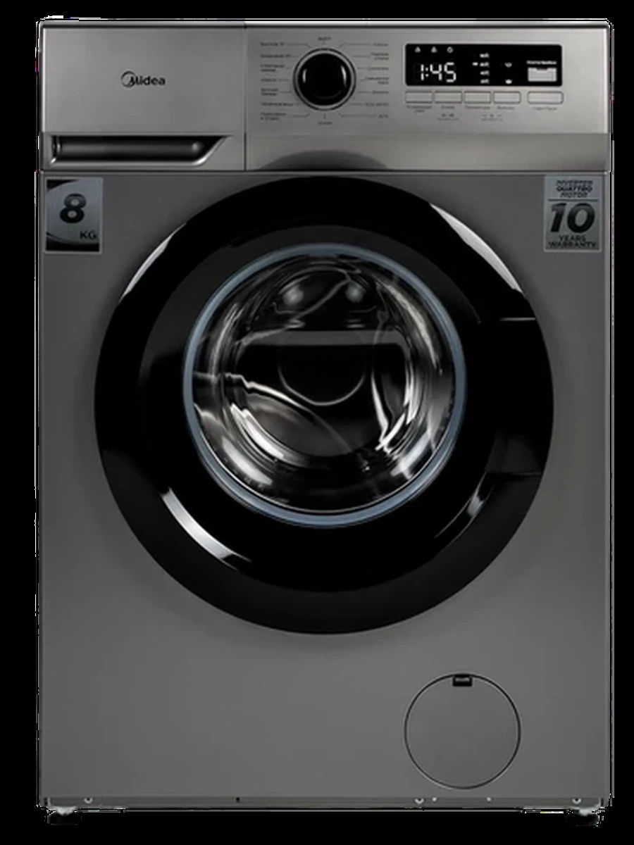 Стиральная машина MIDEA MFN03W80B/S-KZ