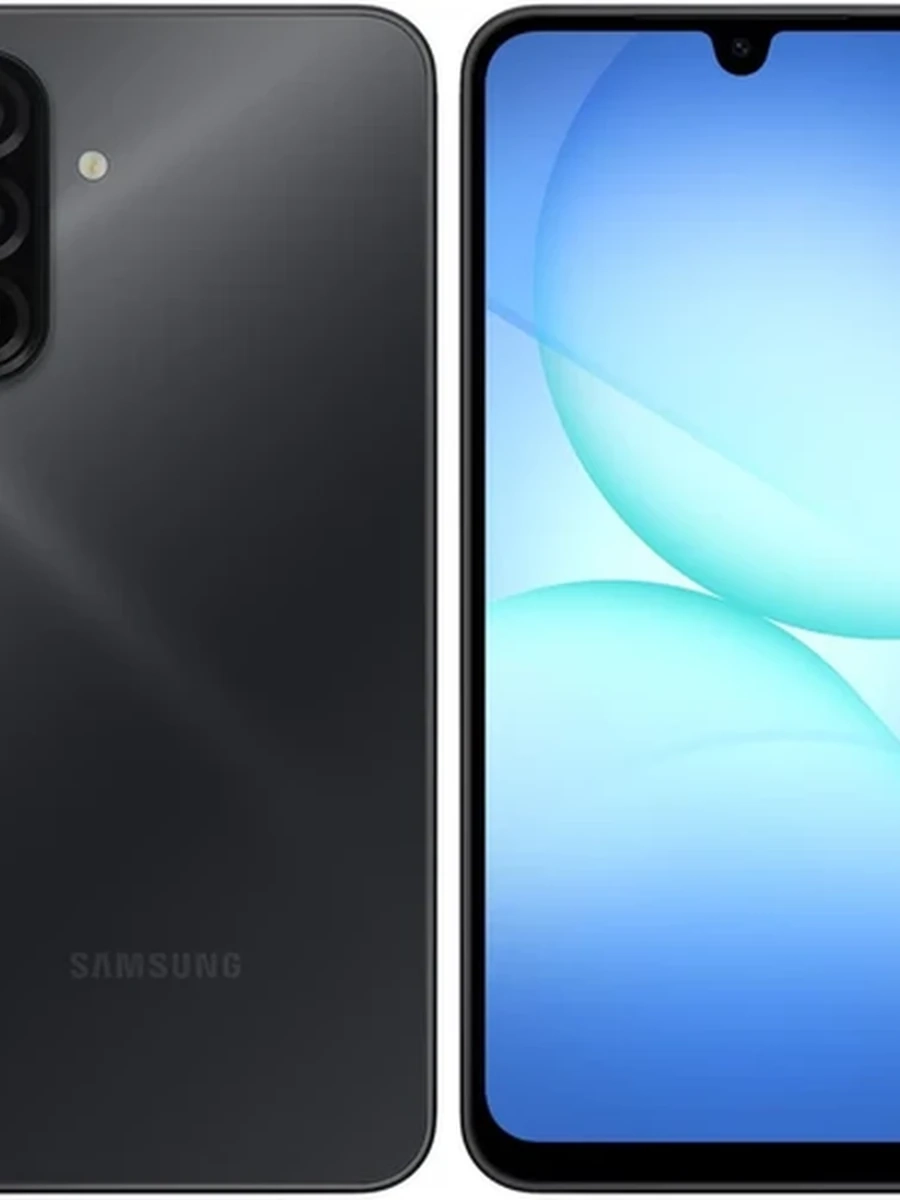 Смартфон Samsung Galaxy A17 256 ГБ черный