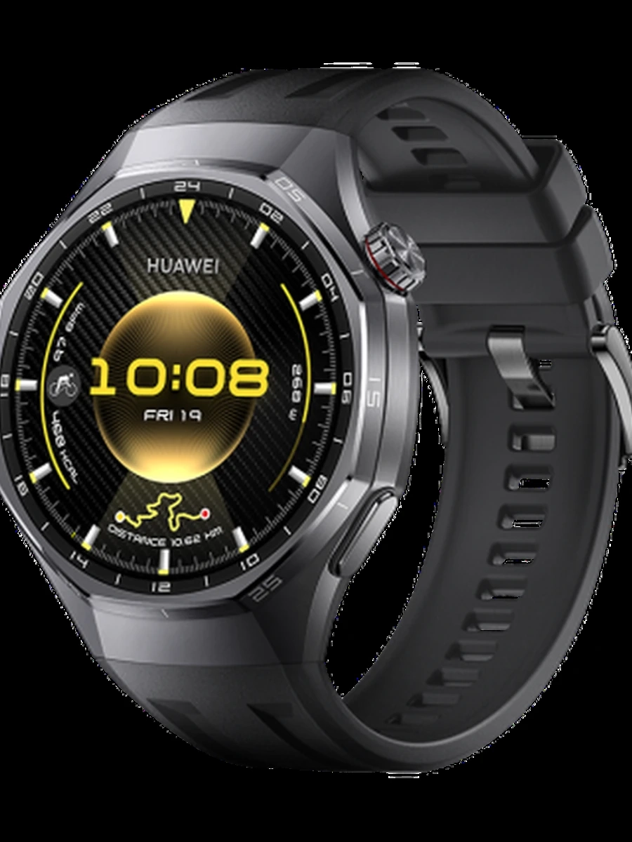 Смарт-часы Huawei Watch GT 6 Pro 46mm черный-черный Fluoroelastomer Strap