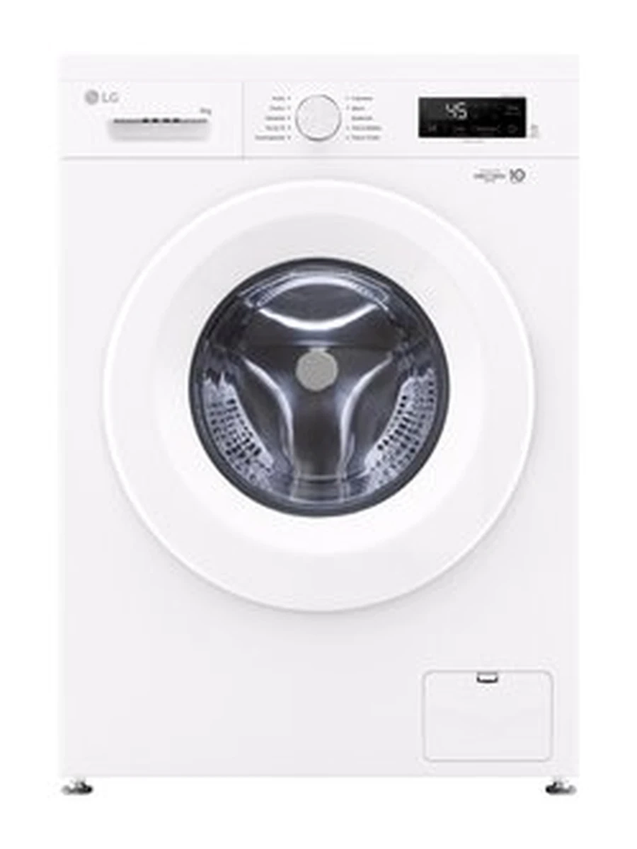 Стиральная машина LG F2Y1NS3W  6 кг, белая