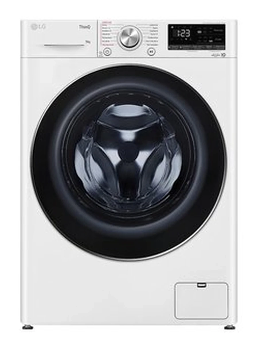 Стиральная машина LG F2V9FW9W 9кг, белая