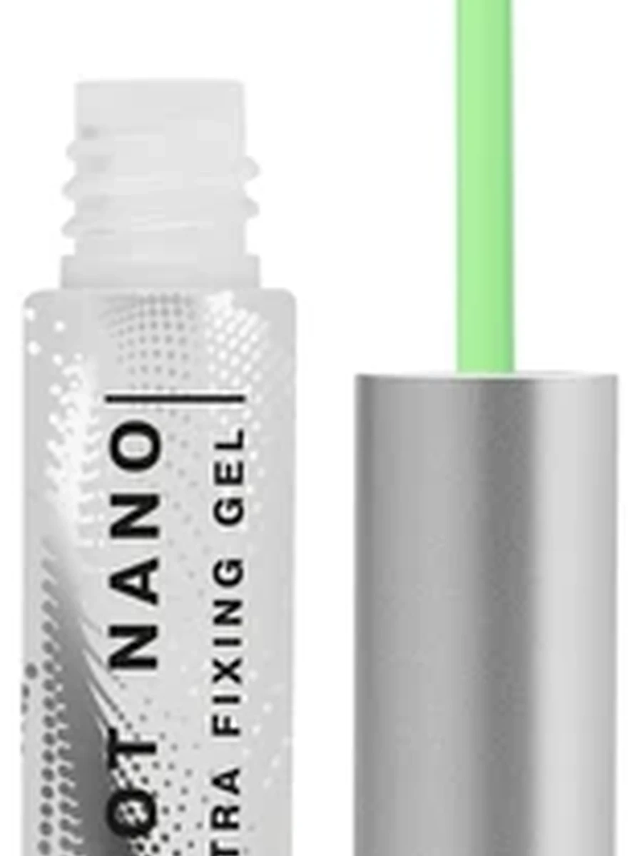 Гель для бровей Influence Brow Robot Nano Extra Fixing Gel 01