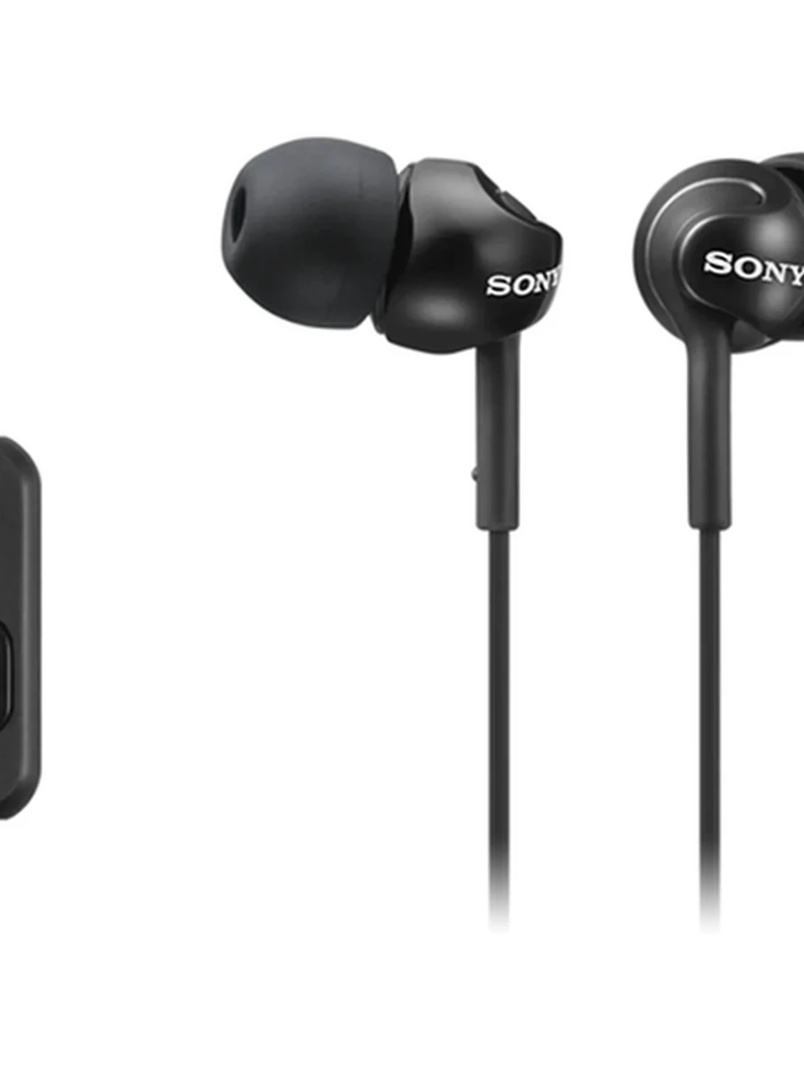 Sony MDR-EX110AP | Чёрные