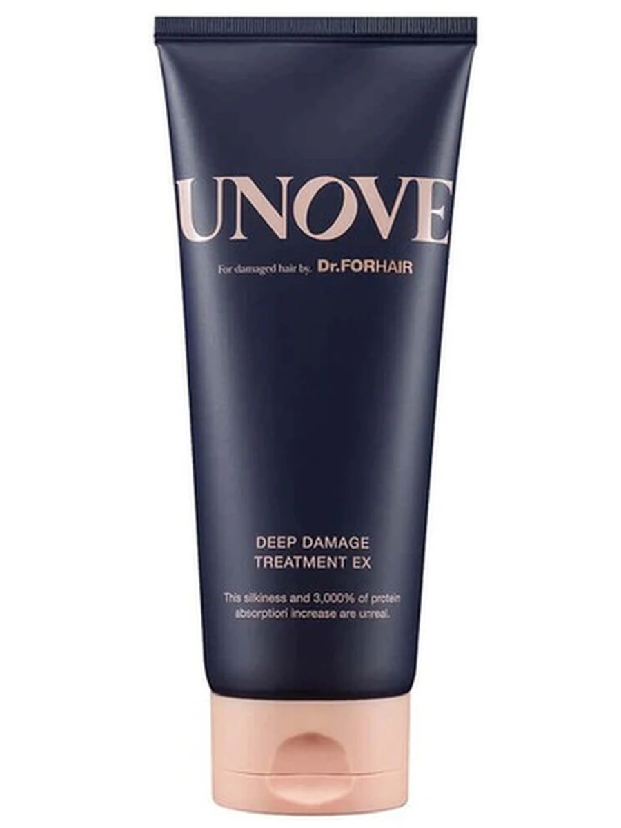 Протеиновая маска для глубокого восстановления волос Unove Deep Damage Treatment Ex Warm Petals 320ml