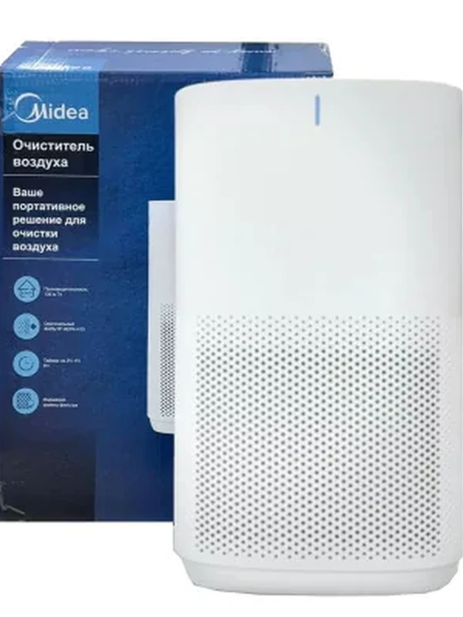 Портативный очиститель воздуха Midea