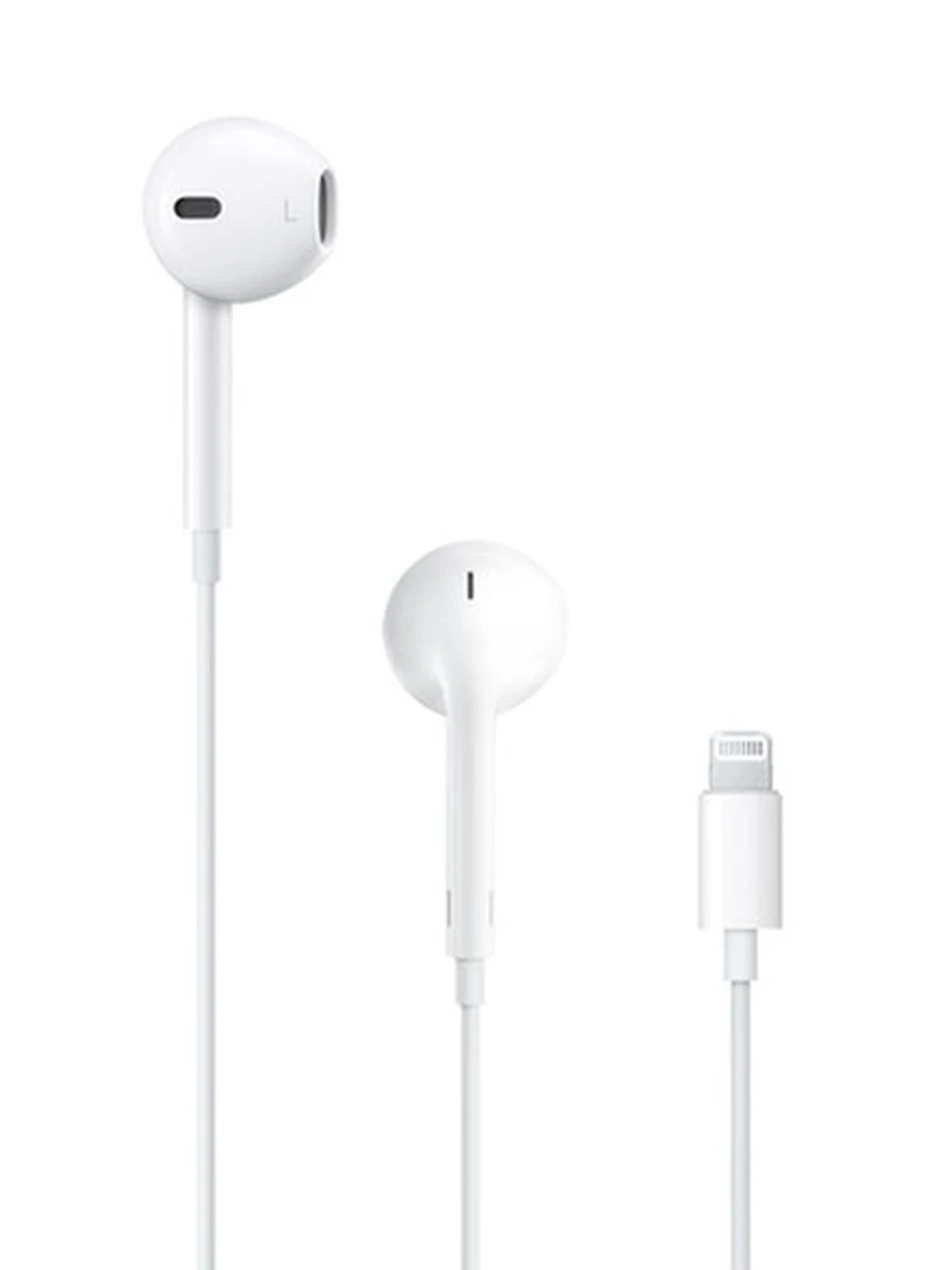 Проводные наушники Apple EarPods Lightning