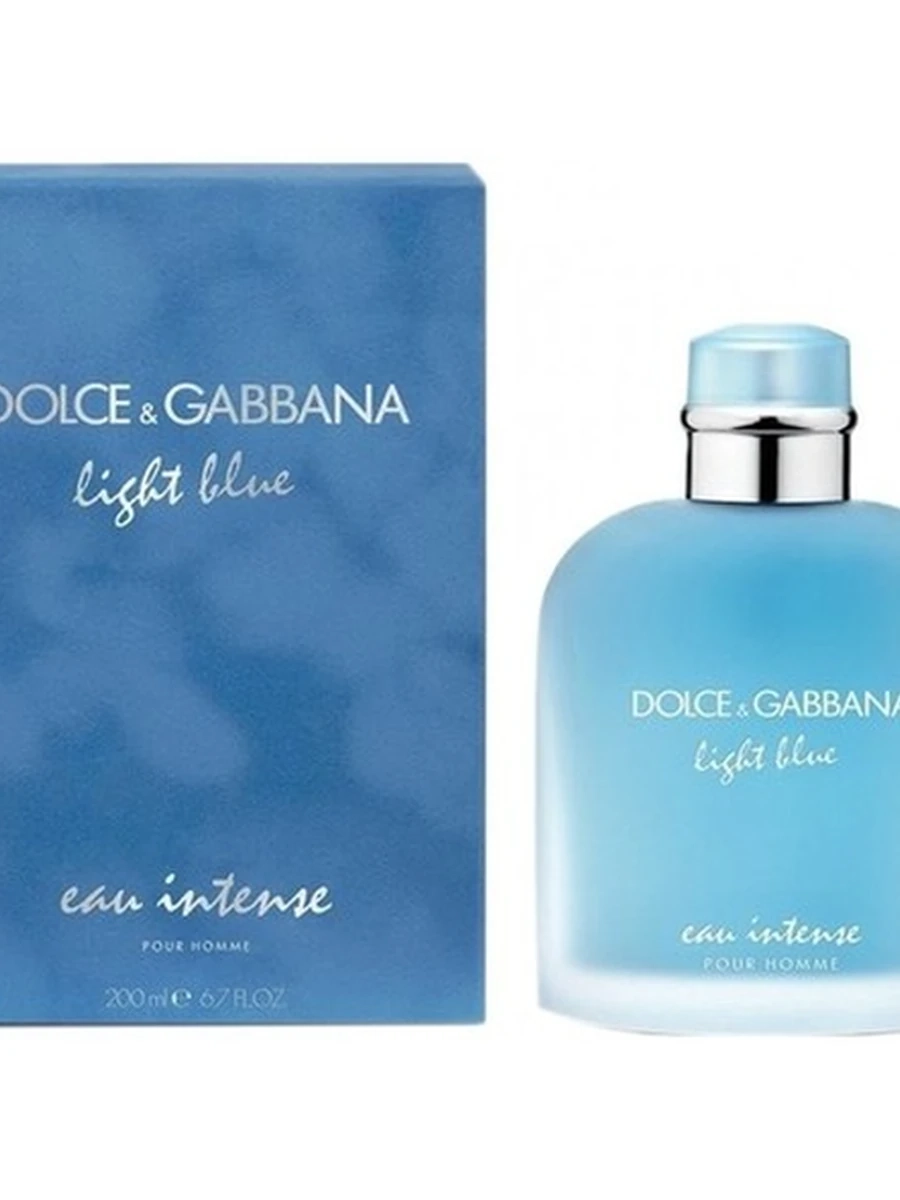 Dolce&Gabbana Light blue eau Intense Парф. вода 50 ml