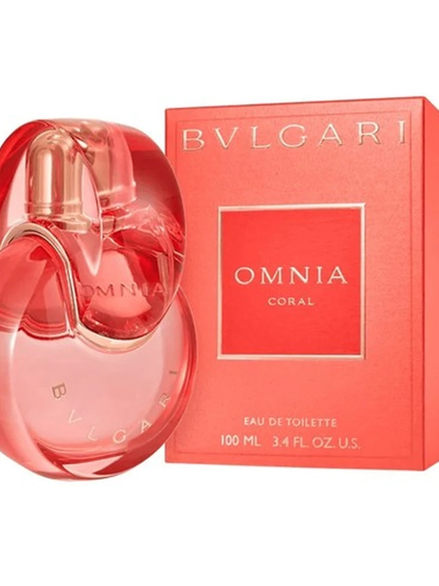 Bvlgari Omnia Coral Туал. вода 100 ml