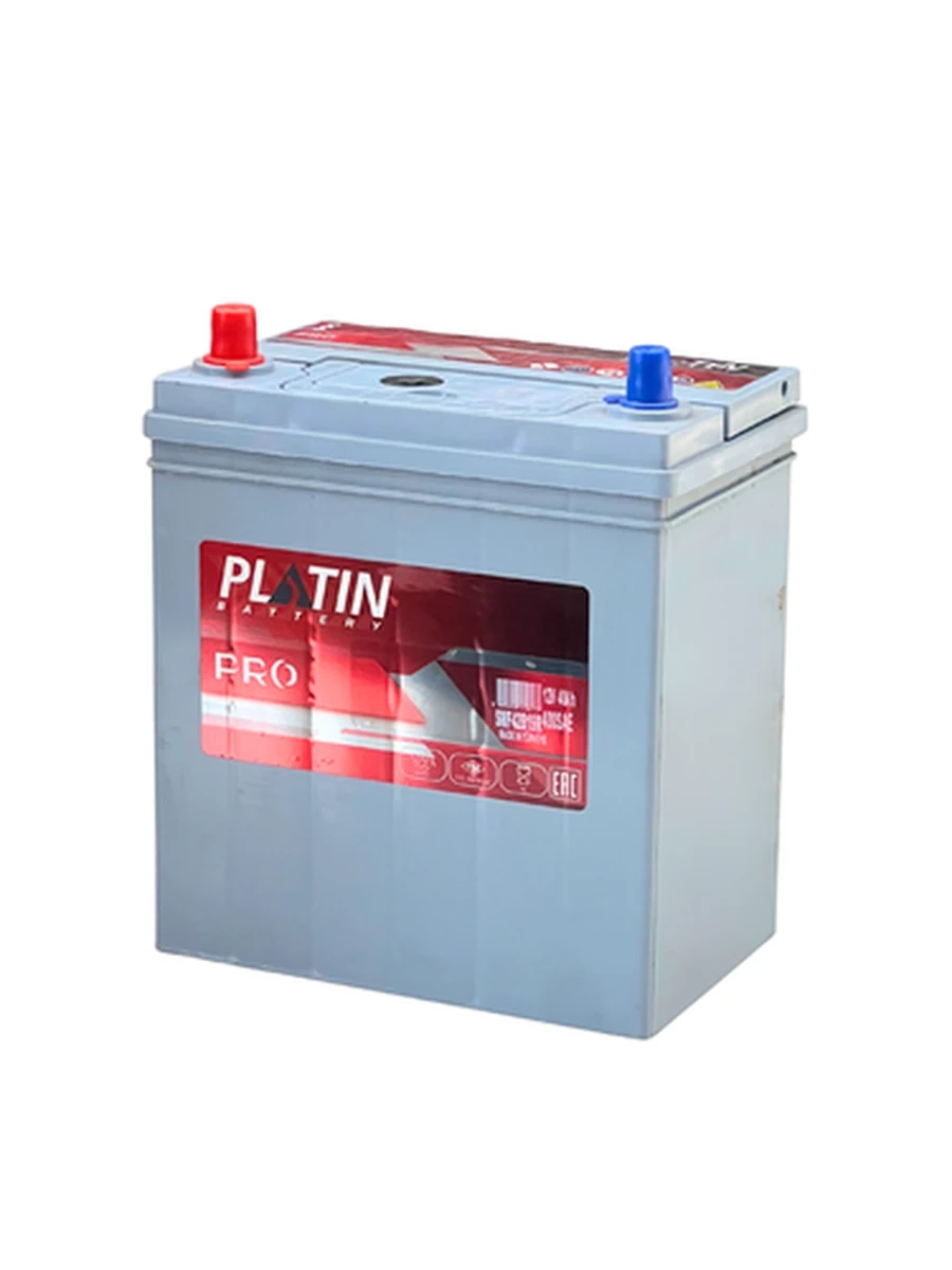 АКБ 40 Ah Platin Pro (азия) R с бортиком
