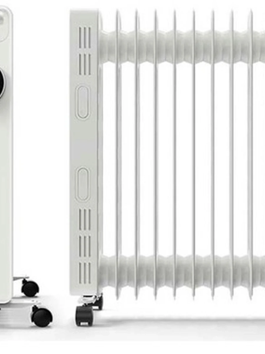 Обогреватель масляный Midea NY2313-20M, белый (13секция)