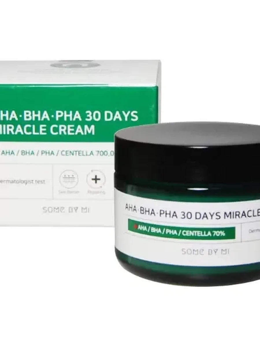 Some by me AHA-BHA-PHA Крем с кислотами для проблемной кожи, 60 мл 1 шт