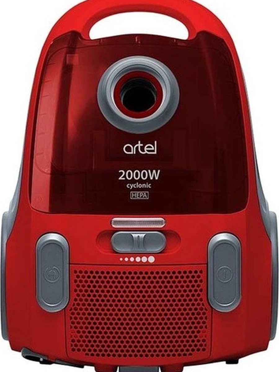 Пылесос Artel VCC0120 Контейнерного красный