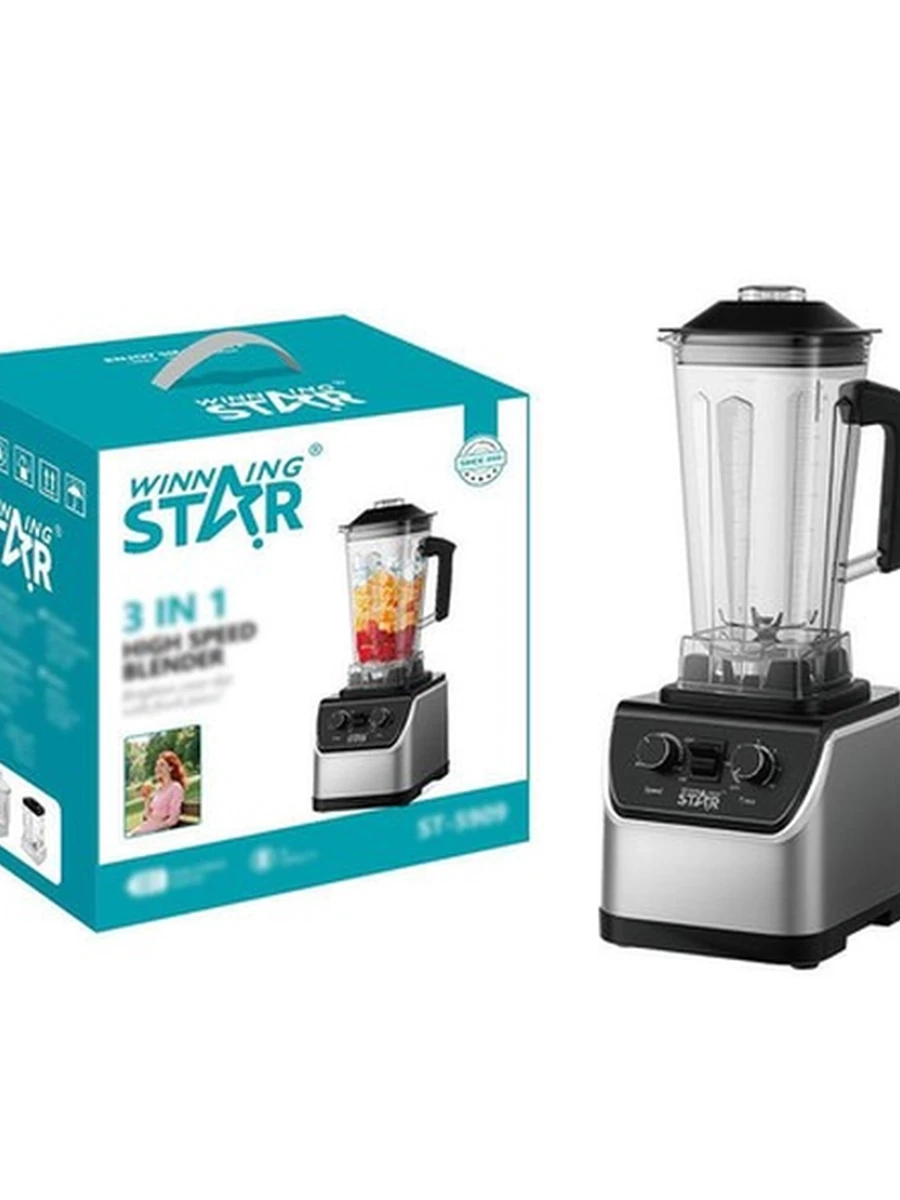 Блендер 3 в 1 Winning Star ST-5909 стационарный