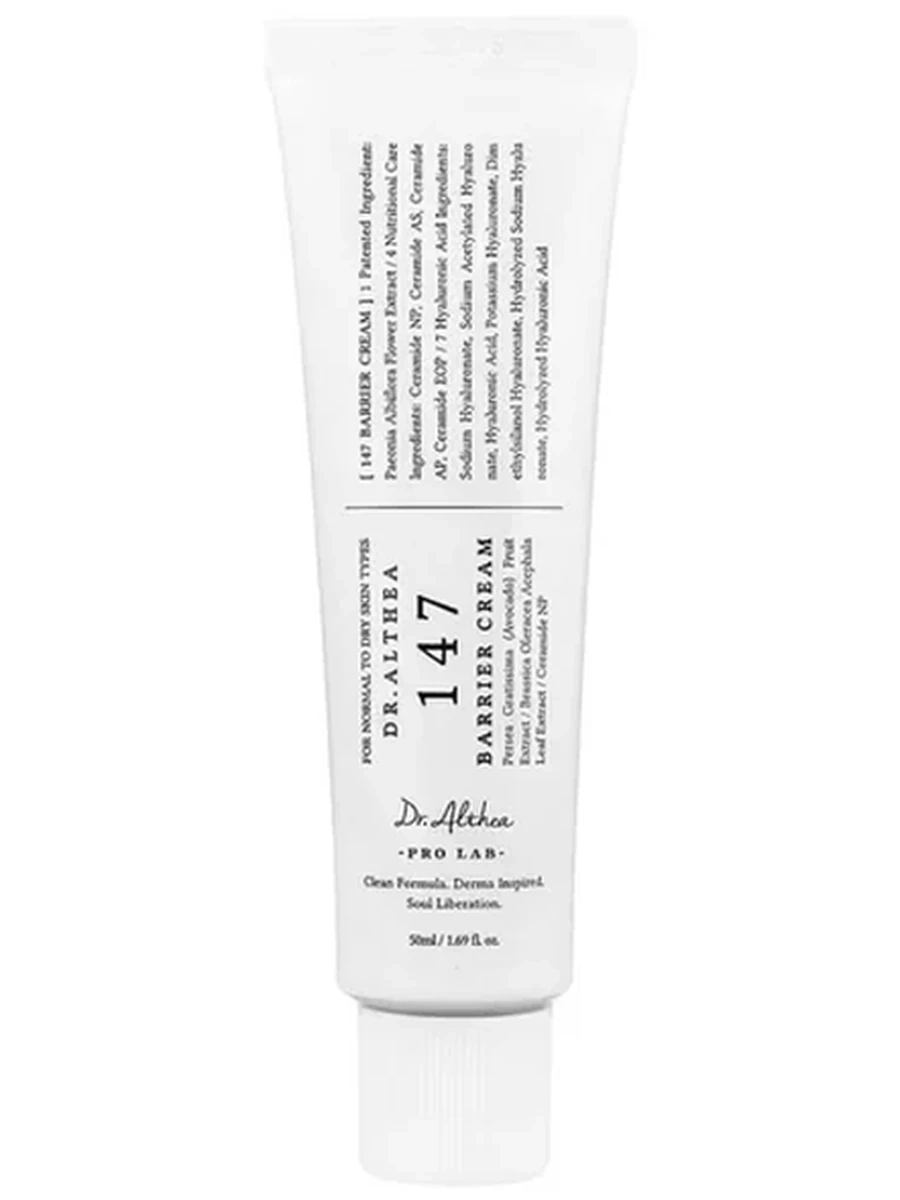 Успокаивающий барьерный крем с церамидами Dr. Althea 147 Barrier Cream