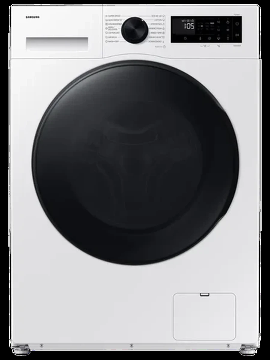 Стирально-сушильная машина Samsung WD90DG5G34BELE, 9кг, Белый