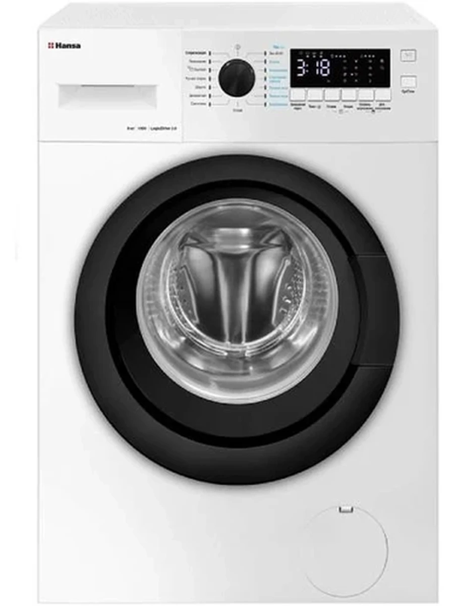 Стиральная машина Hansa WHN6100D3BSW
