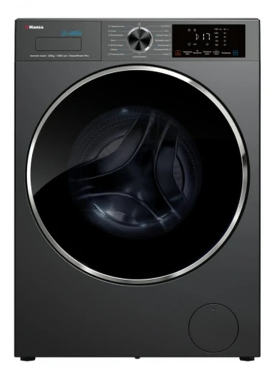 Стиральная машина и сушка Hansa WDHB8140G
