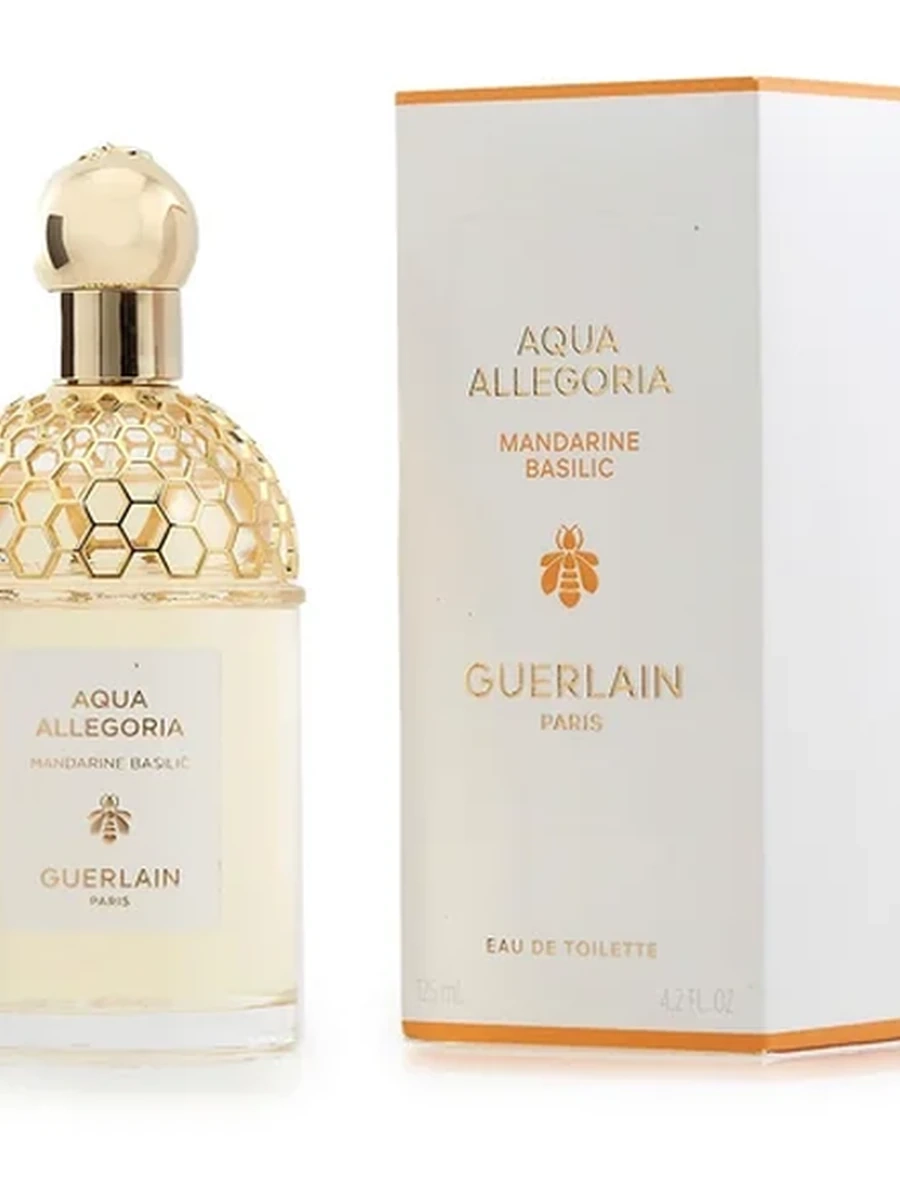 Guerlain Aqua Allegoria Mandarin Basilic туалетная вода 125мл