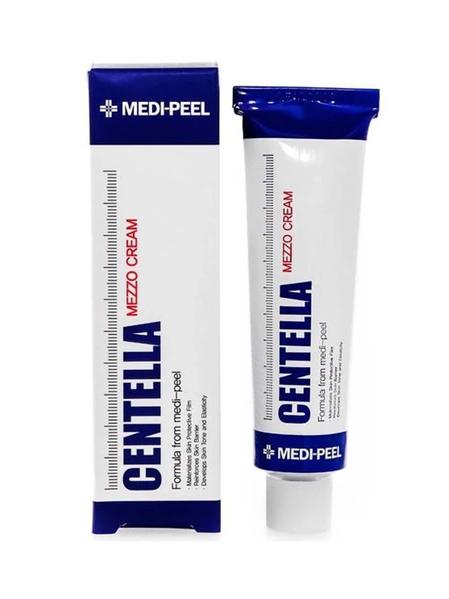 MEDI-PEEL Успокаивающий крем с экстрактом центеллы для чувствительной кожи Medi-Peel Centella Mezzo Cream