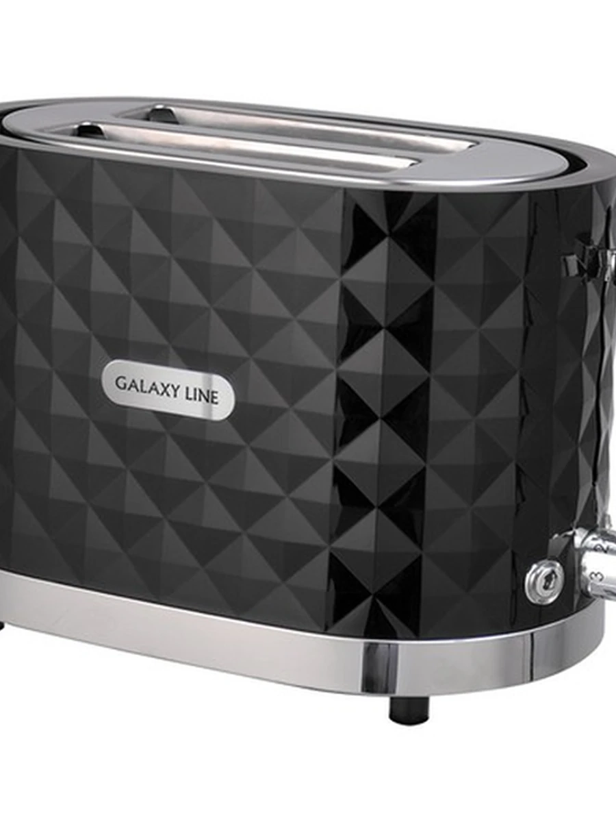 Тостер электрический Galaxy LINE GL 2912 черный