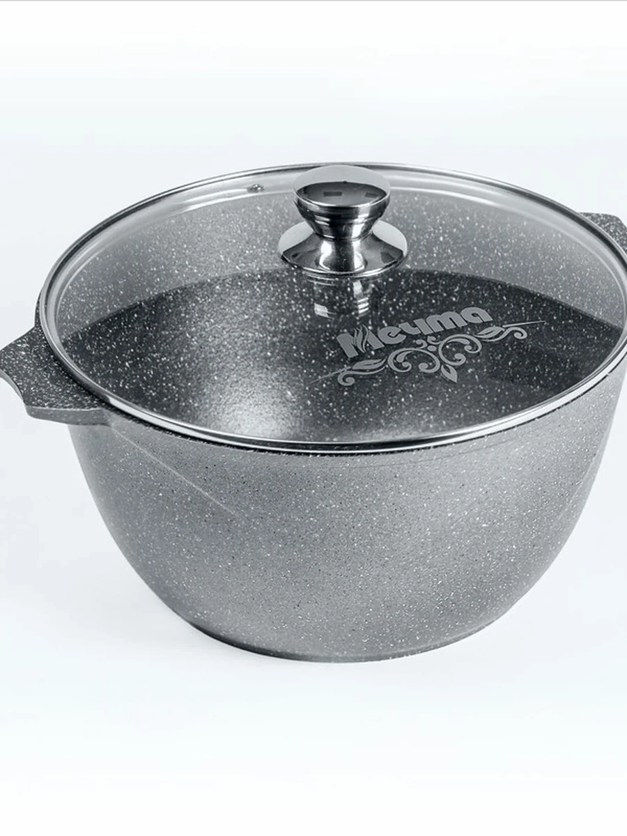 Кастрюля «Гранит» Granite 6 л