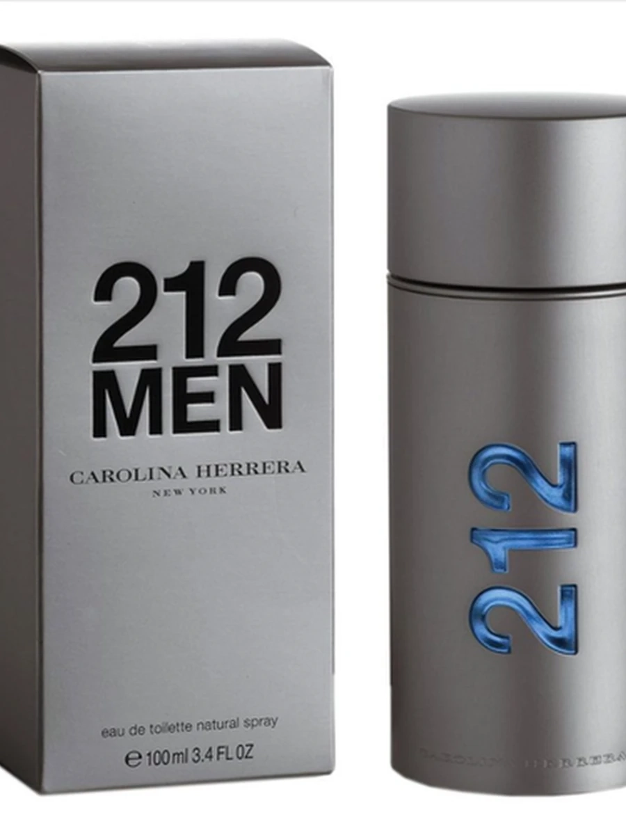 CAROLINA HERRERA 212 мужская туалетная вода 100 мл