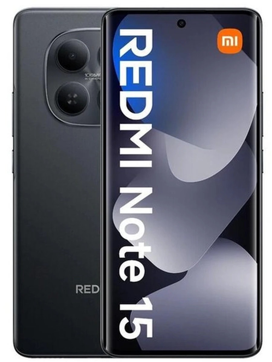 Смартфон Redmi Note 15 (8/256) Black