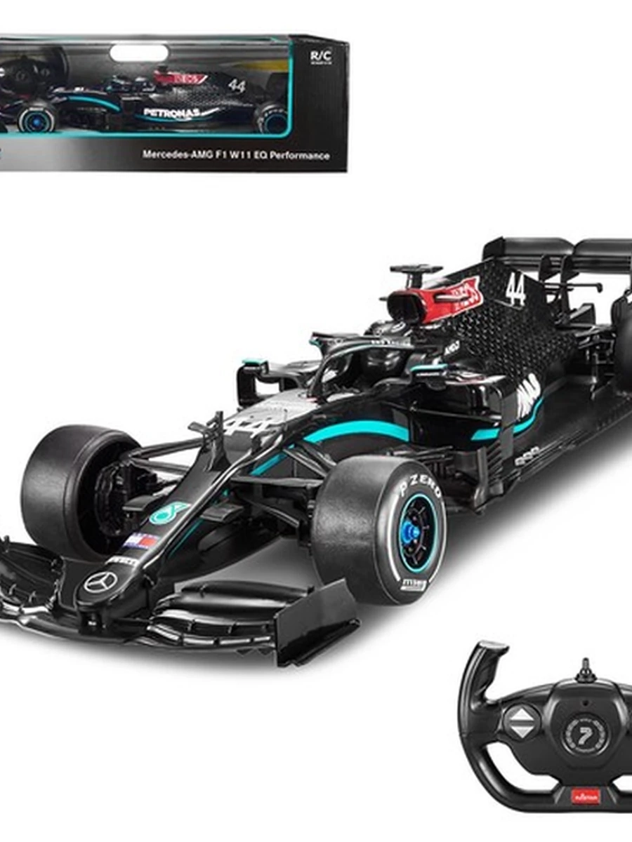 Радиоуправляемая модель болида Formula 1 Mercedes AMG F1 W11 EQ Performance