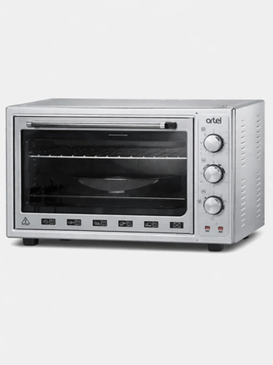 Духовка Artel 36 л MD-3618E-Pешетка направляющие духовки серый