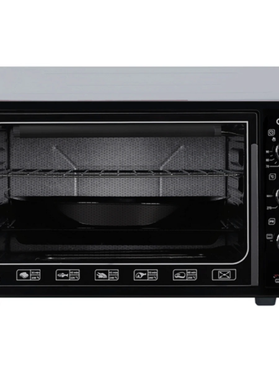Духовка Artel 36 л MD-3618E-Pешетка направляющие духовки черный