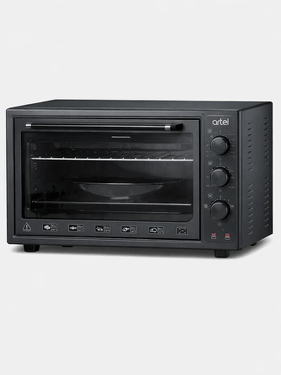 Духовка Artel 36 л MD-3618E-Pешетка направляющие духовки антрацит