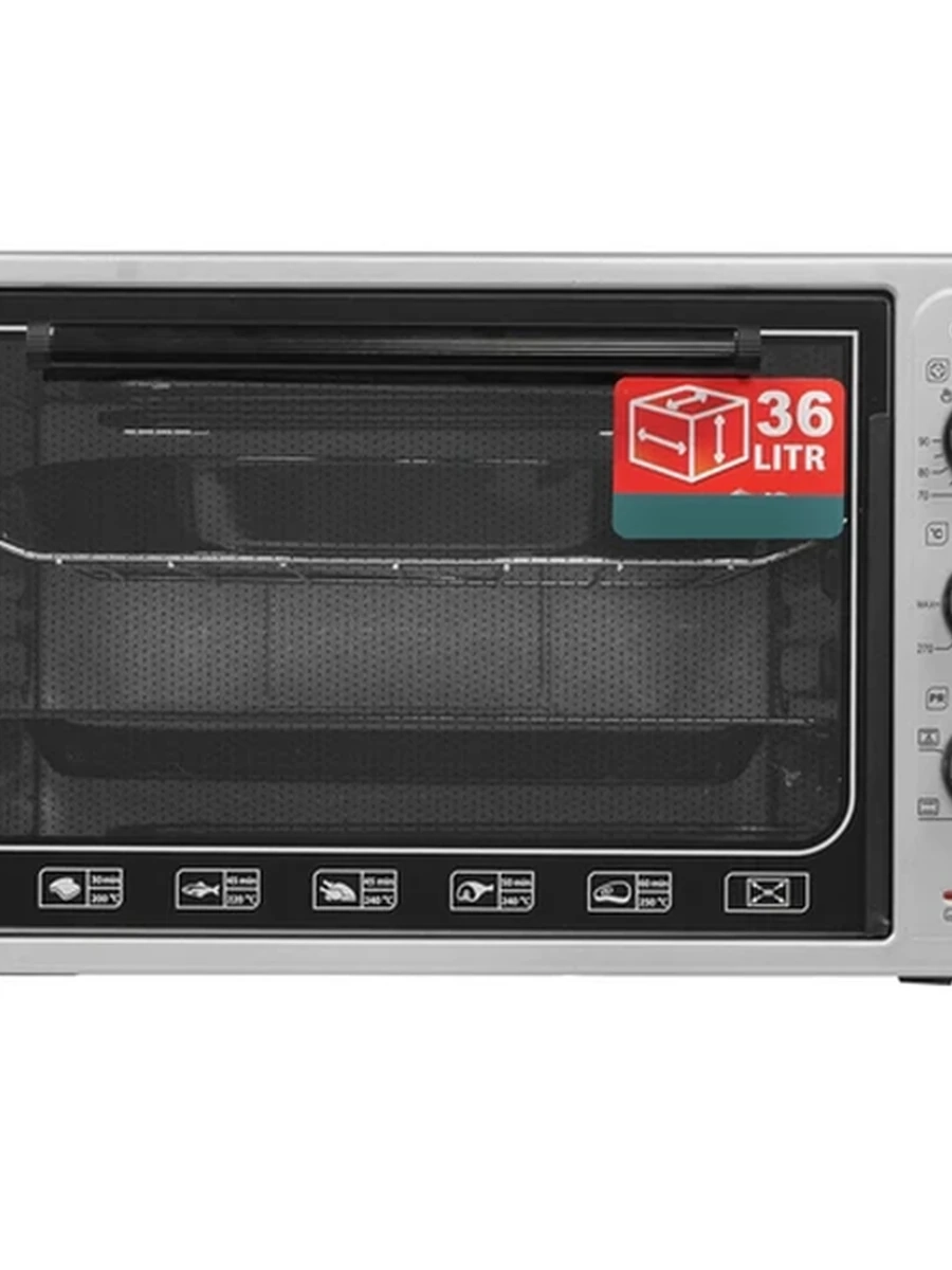 Духовка Artel 36 л MD-3618 Lux - Конвекция серый