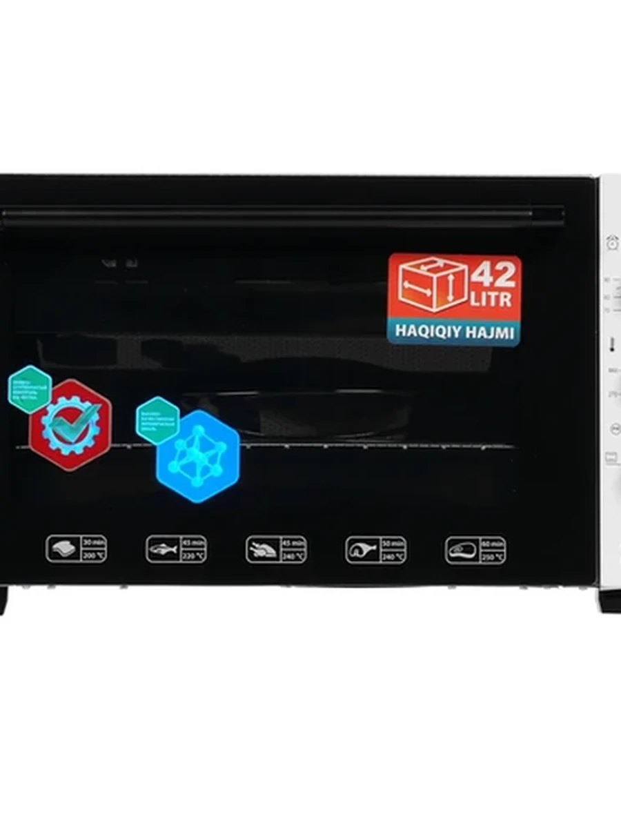 Духовка Artel 42 л MD-4218E Серый (Без конвенции)